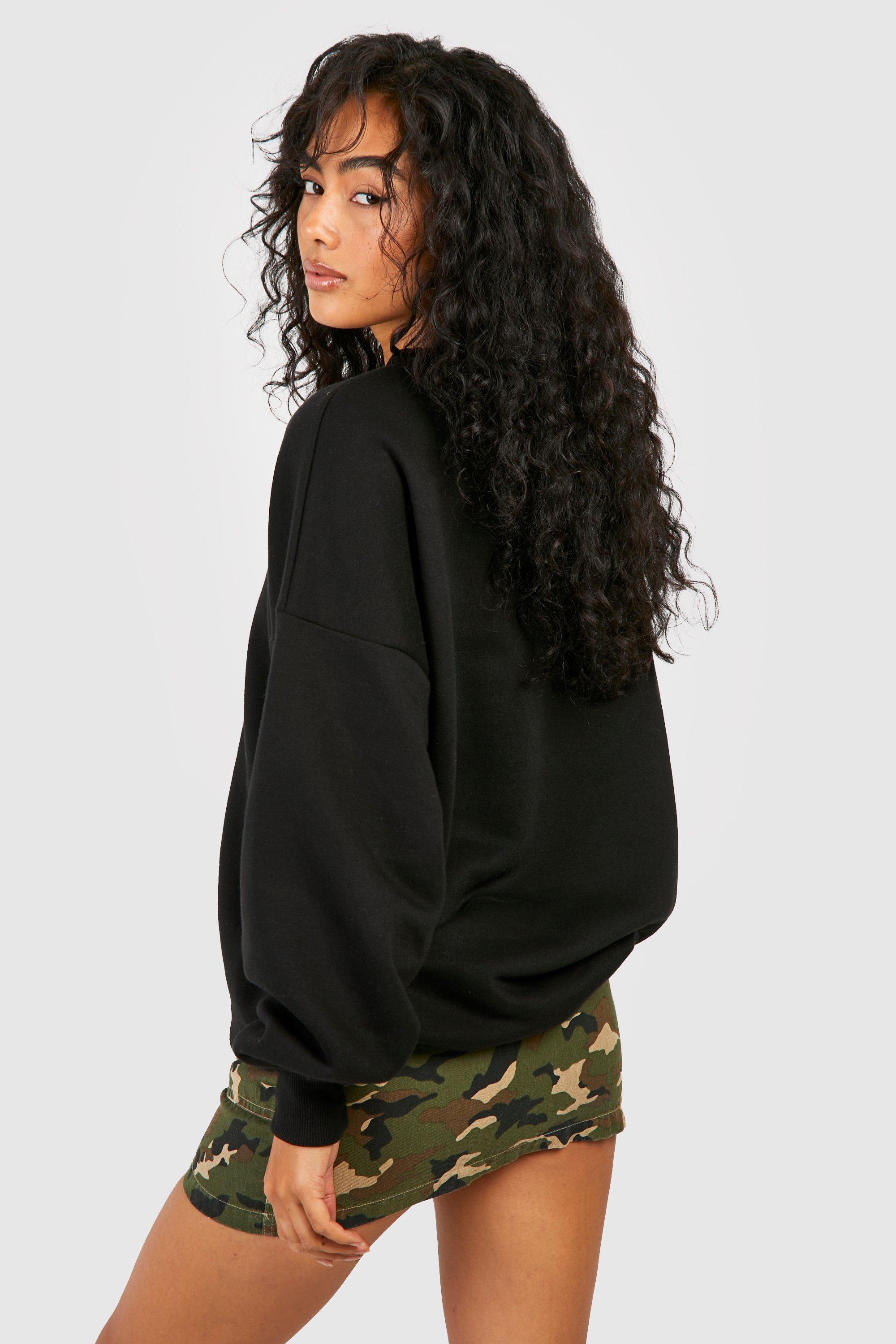 Camouflage 2024 sweatshirt skirt